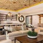 Casa Teresa luxury villa living room