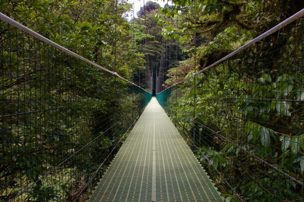 Nature reserve in Costa Rica